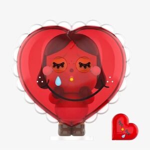 Pop Mart NWT Crying For Love Crybaby Figurine- Confirmed Heart Broken- Authentic